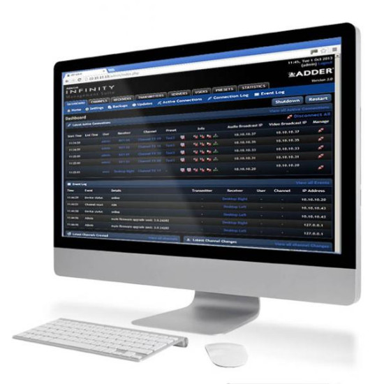 ADDERLink INFINITY AIM Software Licence AIMLIC-UNL for Unlimited End Points